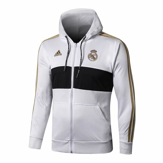 Giacca Real Madrid 2019/2020 Bianco - Clicca l'immagine per chiudere